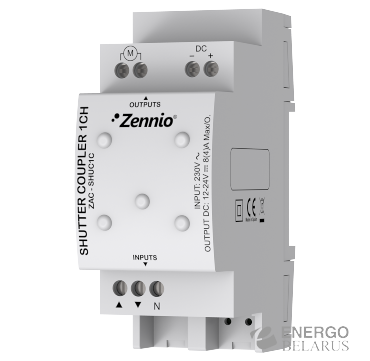   Zennio ZAC-SHUC1C