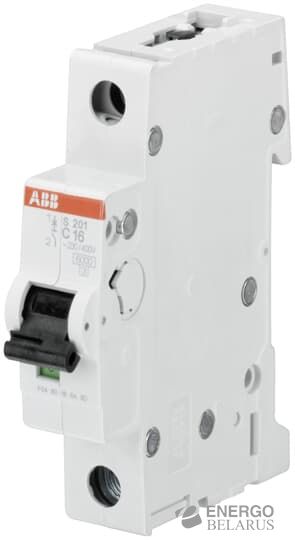 Выключатель автоматический ABB S201-C63 1P 2CDS251001R0634