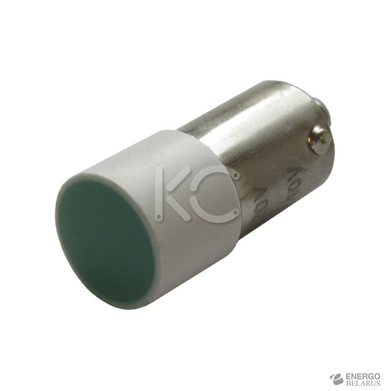 Лампа BA9s для NP2 зеленая светодиодная матрица AC/DC 220В