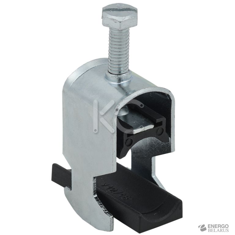 Зажим кабельный ЗКБ для С-профиля диаметр кабеля 12-18мм КС