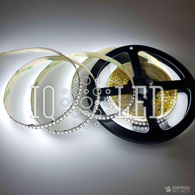 Лента светодиодная 3014 Нейтральный белый 240LED IP20 12V 19.2W