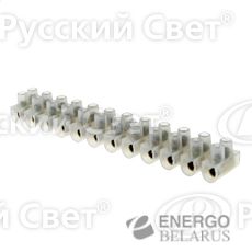 Колодка клеммная 18х(отв. 5х5.4мм+14х4.5мм) ДКС 87418
