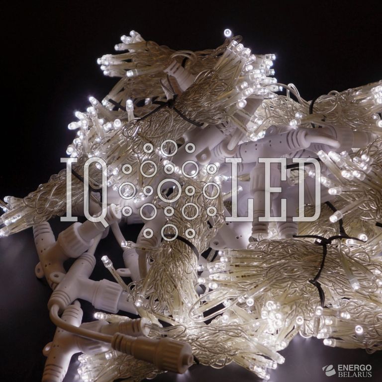 Гирлянда-дождь «ПЛЕЙ-ЛАЙТ LED» фиксированная , IP54 2*9