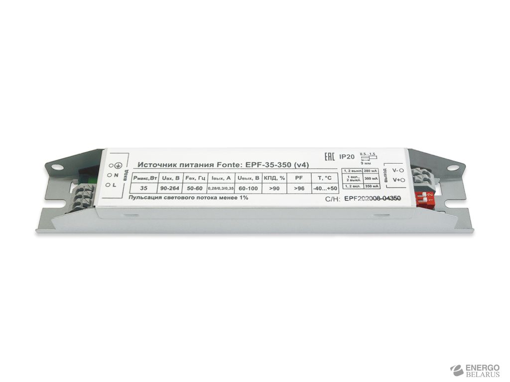 Источник питания Fonte EPF-35-350