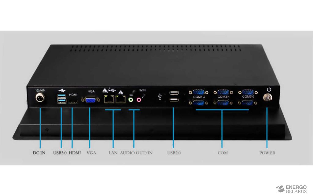 Компьютер промышленный панельный Wecon WPC-170403A, 17 дюймов 
