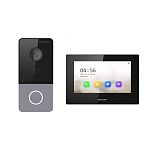 Комплект видеодомофона DS-KIS605-P(C) 305303634
