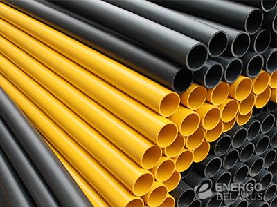 Труба ПНД 160х9,1 мм, 6 м