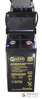 Батарея аккумуляторная Kiper FT-121000А 12V/100Ah