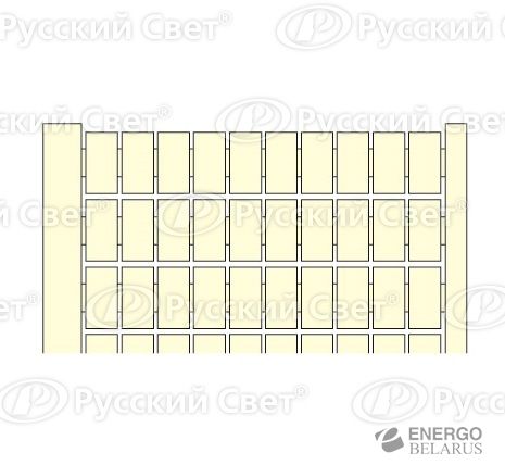 Маркировка RC610 чистая ABB 1SNA233000R0100