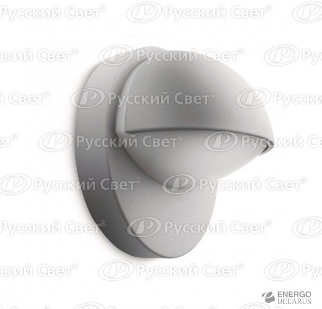 Светильник 16245 wall lantern grey 1x12W 230V Philips 915002145704