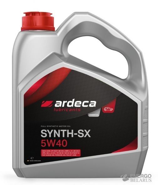 Масло моторное Ardeca SYNTH-SX 5w-40