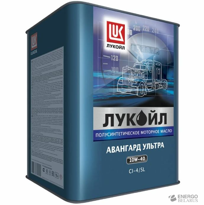 Масло моторное Лукойл Авангард Ультра 10W-40