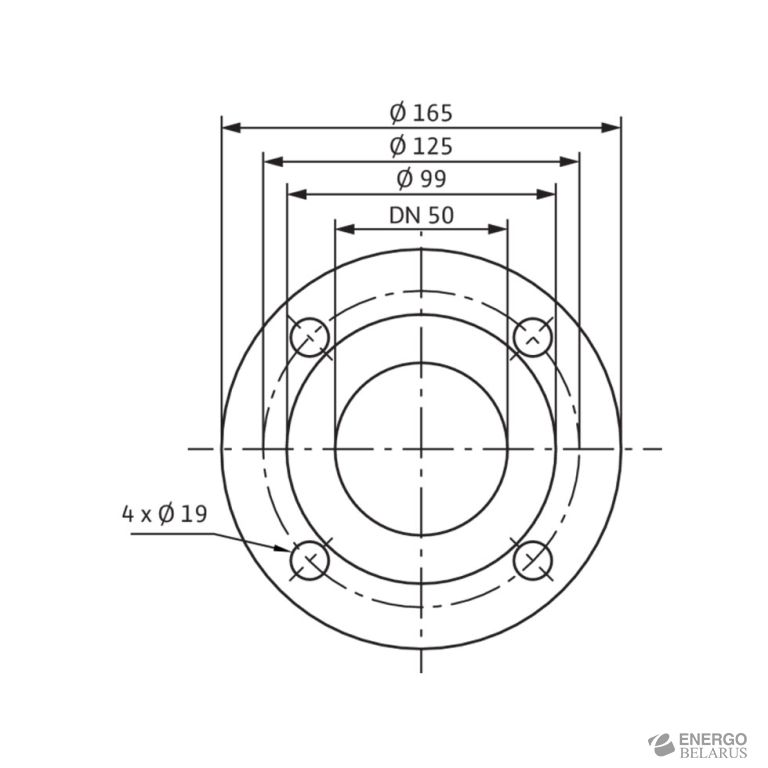 Насос Wilo-Stratos-D 50/1-12 PN16