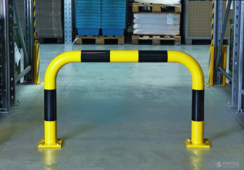 Отбойник (ограждение) для складов, парковок