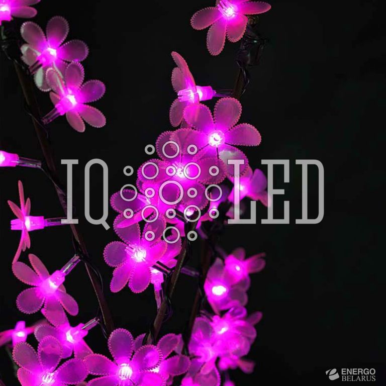 Гирлянда на деревья «Цветы»