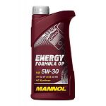 Масло моторное Mannol Energy Formula OP 5W-30 API SL/CF