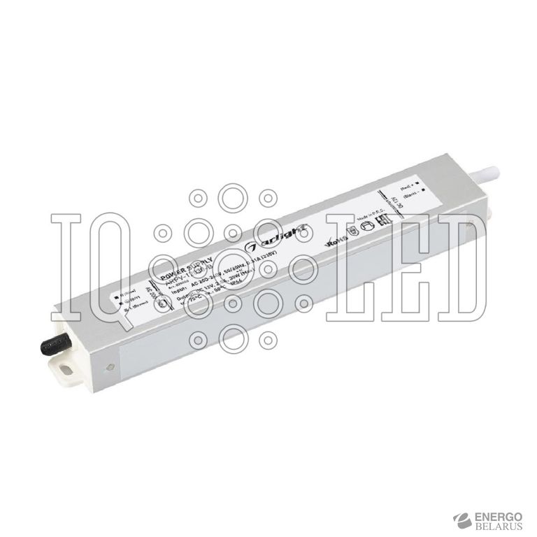 Блок питания ультракомпактный 18W 12V