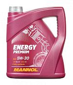 Масло моторное Mannol Energy Premium 5W-30 API SN/CH-4 (7908)