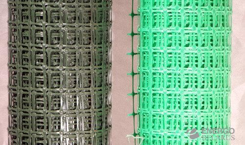 Сетка полипропиленовая 2х50м зеленая Ранч Tenax