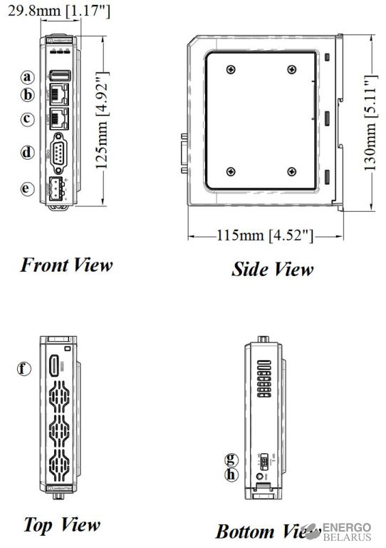 Панель оператора Weintek cMT-FHDX-820