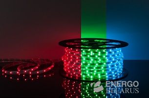Лента светодиодная GLS-5050-60-14.4-12-IP20-RGB
