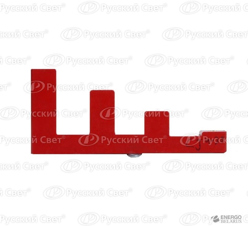 Изолятор ступенчатый ИС2-25 (М8) силовой с болтом ИЭК YIS11-2-25-B