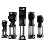 Вертикальные многоступенчатые центробежные насосы KQDP/KQDQ