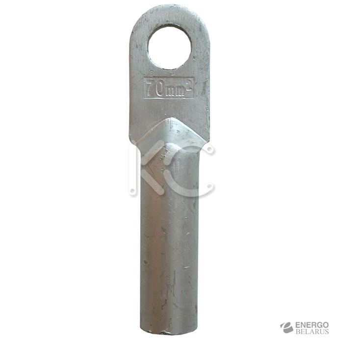 Наконечник силовой алюминиевый DL-150-15-17 КС