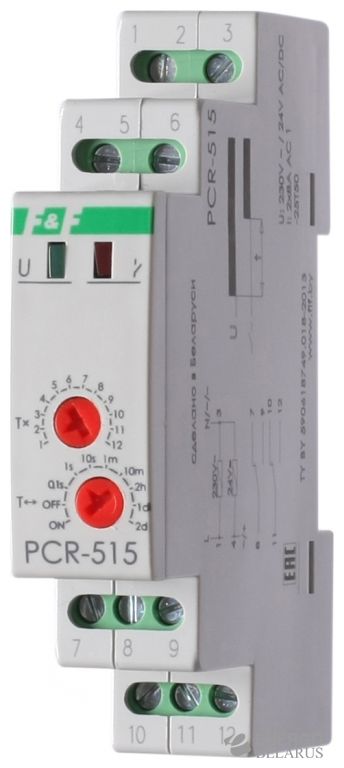 Реле времени PCR-515