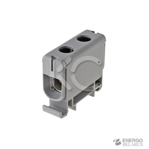 Клемма вводная силовая КВС 16-50 cерая КС