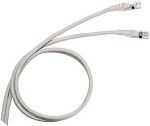 Патч-корд RJ45 UTP 1м кат.5E серый