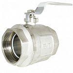 Кран шаровый латунный муфтовый DN80 (ДУ 80)