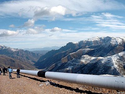 Иран намерен построить альтернативный для Nabucco газопровод 