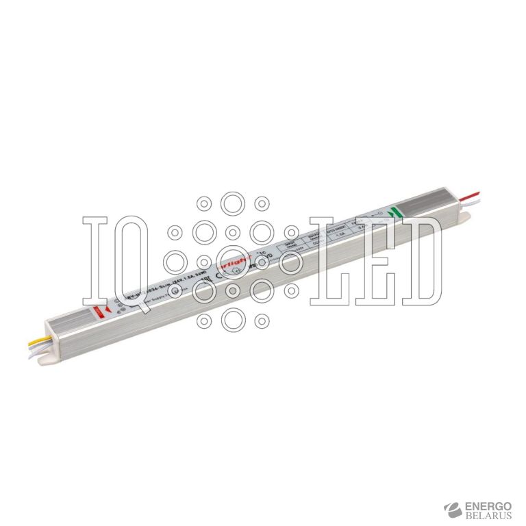 Блок питания IP67 24V 36W Slim