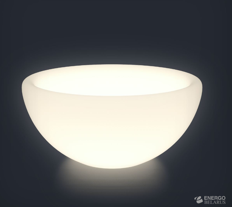 Кашпо с подсветкой