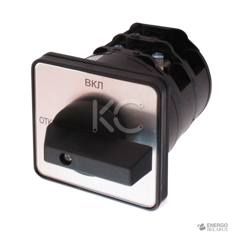 Кулачковый переключатель LW32-125/C03/2 ОТКЛ-ВКЛ, 125А, 3Р, ОТКЛ-ВКЛ (CHINT)