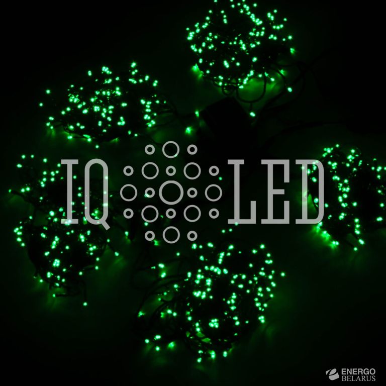 Гирлянда-дождь «ПЛЕЙ-ЛАЙТ LED» фиксированная , IP54 2*9