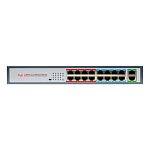 BAS-IP SH-20.16 Неуправляемый PoE коммутатор
