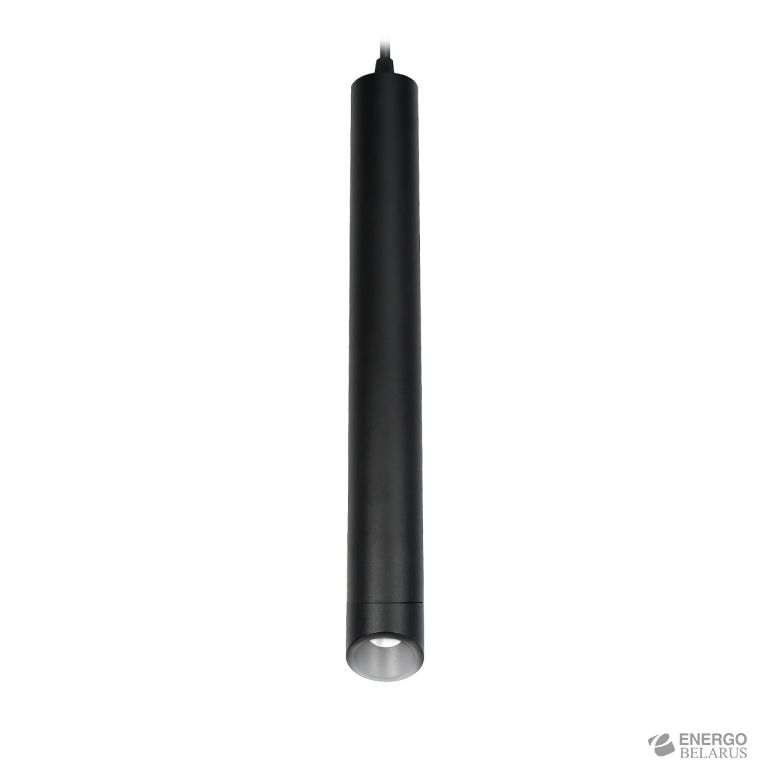 Светодиодный(LED) цилиндрический светильник COB15w, черный Smartbuy
