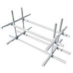 Основание анкерное стойки ЩУЭ (закладная деталь)