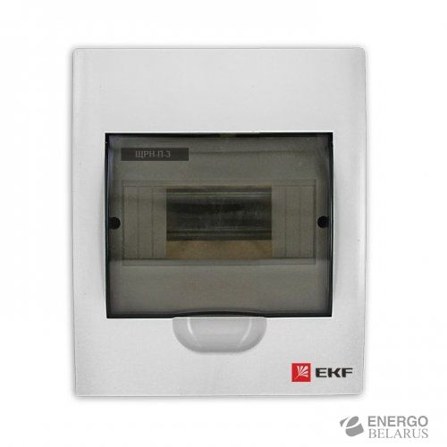 Щит распределительный навесной ЩРН-П-3 IP41 EKF PROxima