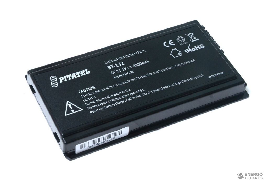 Батарея-аккумулятор A32-F5/A32-X50 для Asus F5, F5N, F5R, X50 BT-132