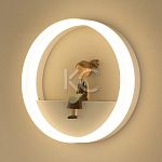 Светильник светодиодный настенный Астерия MMD-LED C090-1-15W, 4000K, белый, Home Light