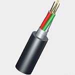 Оптический кабель 16-и волоконный одномодовый ОКГ-4Д-А16-7.0 для вводов на подстанции вместе с силовыми кабелями