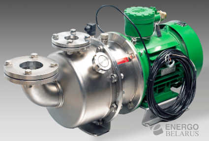 Насос центробежный химический самовсасывающий ХМс 25/50К5-7,5/2