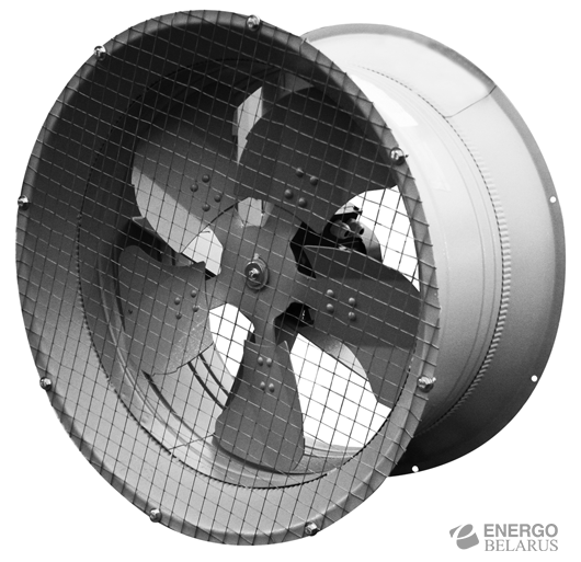Вентилятор осевой ВС 10-400