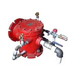 Узел управления спринклерный водозаполненный с камерой задержки УУ–С 100 1,2 В-В Ф 14-02 «Гейзер»