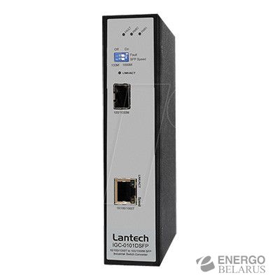 Промышленный медиаконвертер IGC-0101DSFP-AC-E (8350-064)