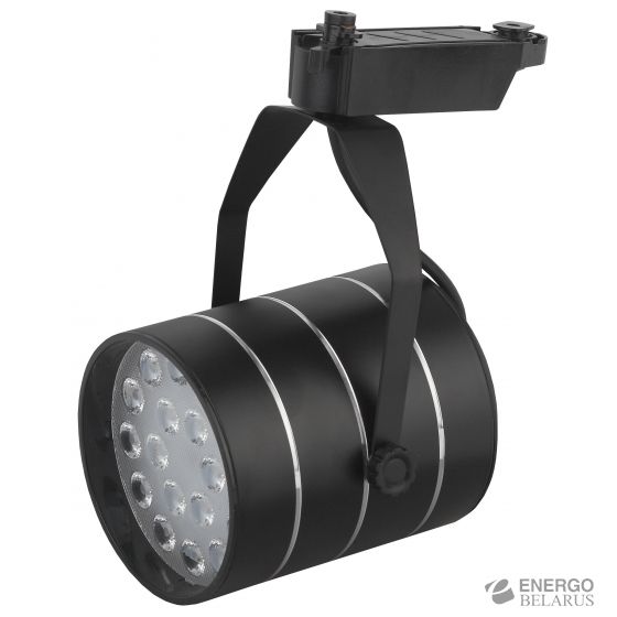 Светильник трековый ЭРА TR3 - 18 BK 18Вт черный SMD 1/10