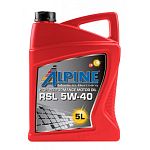 Масло моторное Alpine RSL 5W-40